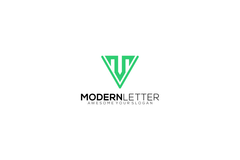 letter-v-vector-template-design-logo