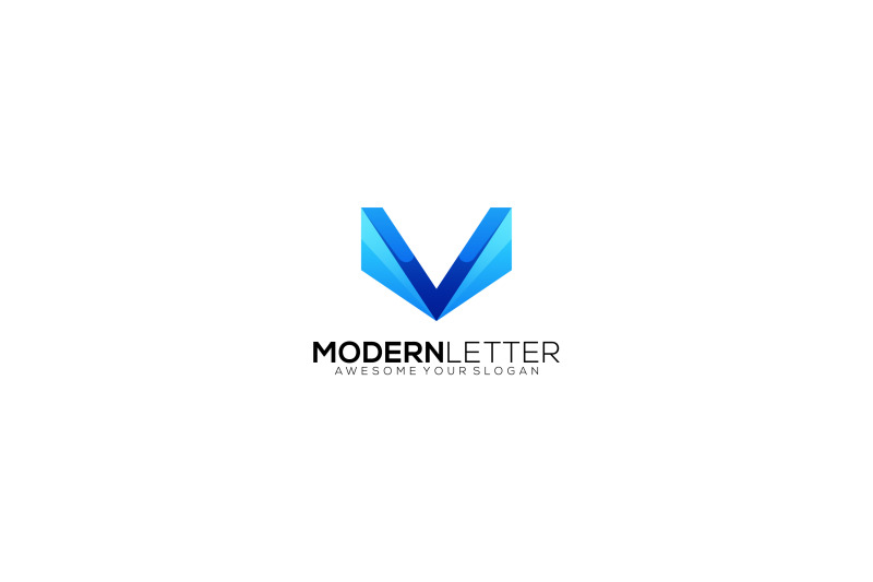 letter-v-vector-template-design-logo