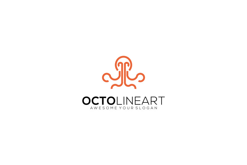 octopus-lineart-vector-template-design-logo