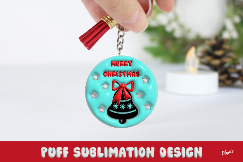 3d-inflated-christmas-keychain-sublimation