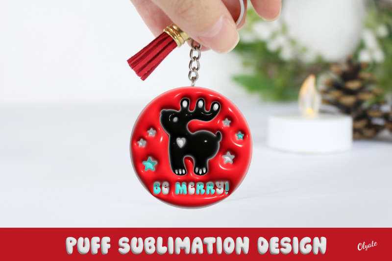 christmas-ornament-sublimation-3d-puff-reindeer-png