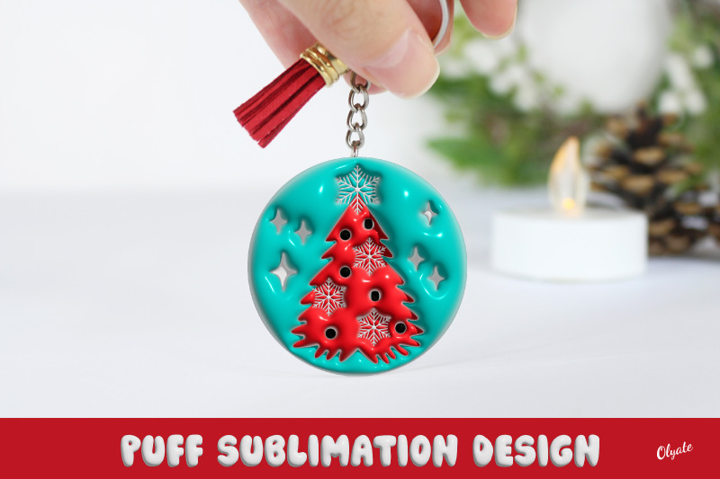 christmas-keychain-png-3d-inflated-christmas-tree