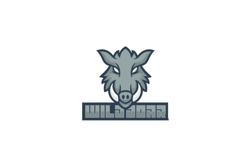 wild-boar-vector-template-design-logo