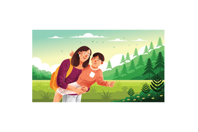 adventures-with-mom-a-vacation-to-remember-illustration