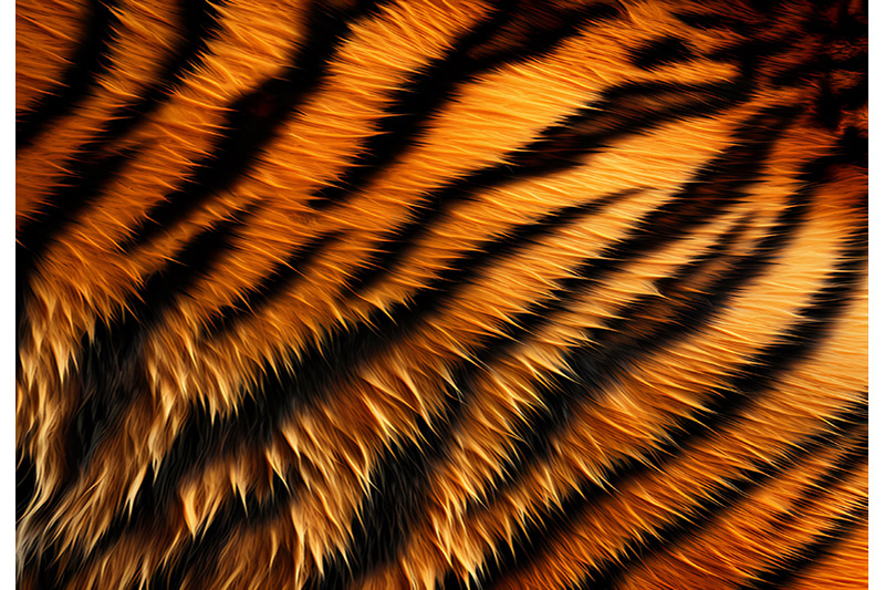 tiger-skin-texture
