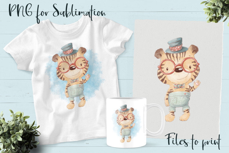 cute-tiger-sublimation-design-for-printing