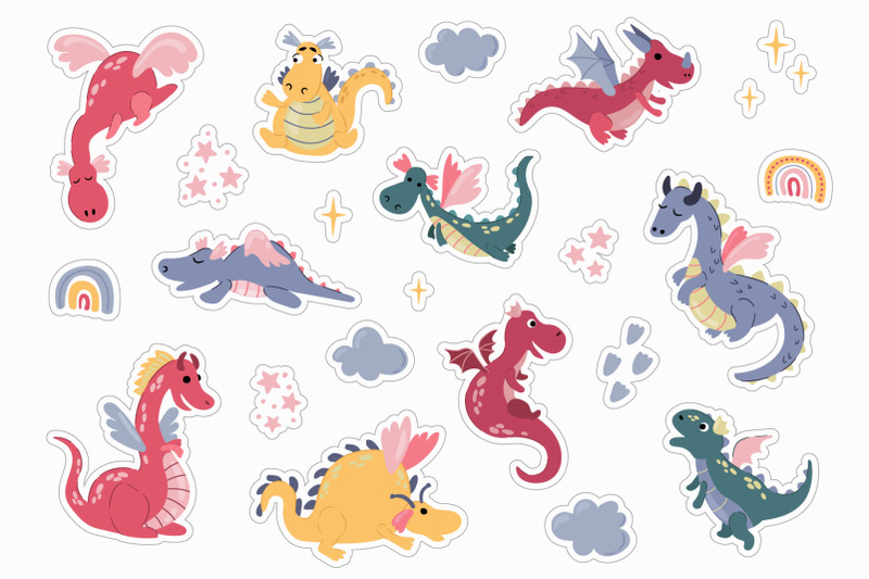 cute-dragon-printable-stickers-cricut-design