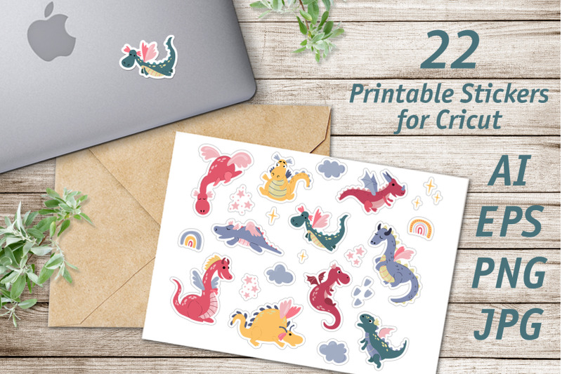 cute-dragon-printable-stickers-cricut-design