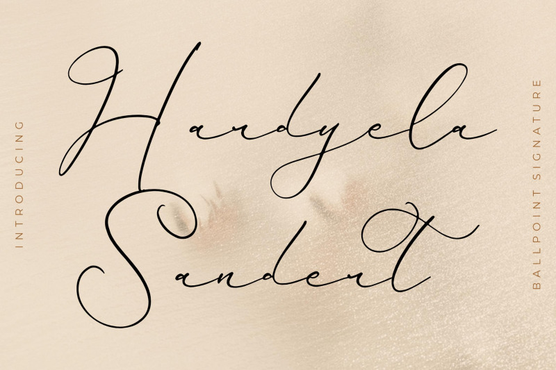 hardyela-sandert-ballpoint-signature