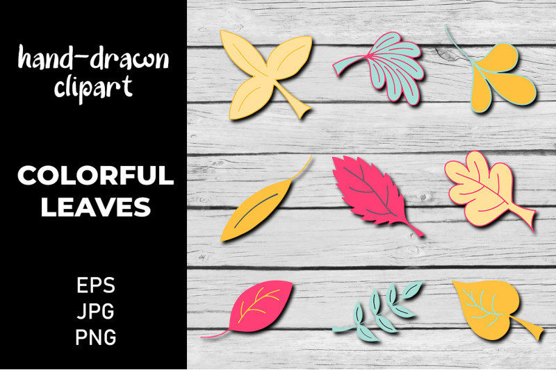 autumn-leaf-doodles-clipart-png