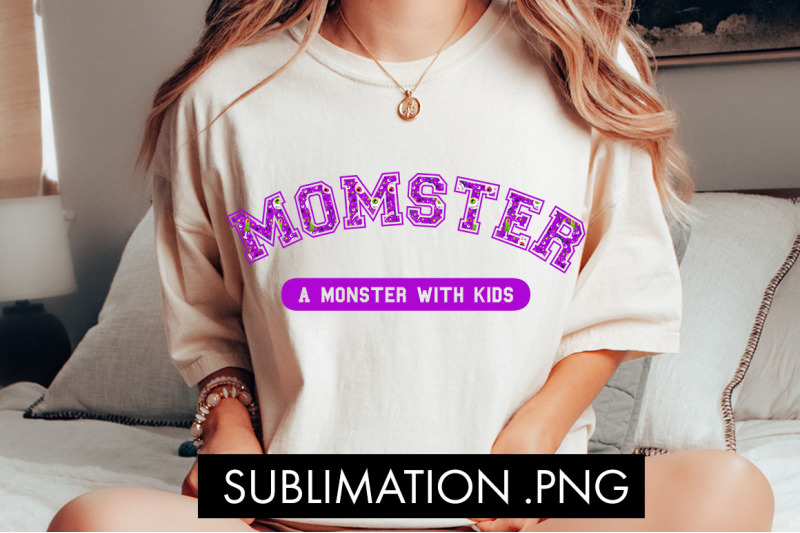momster-a-monster-with-kids-png-sublimation