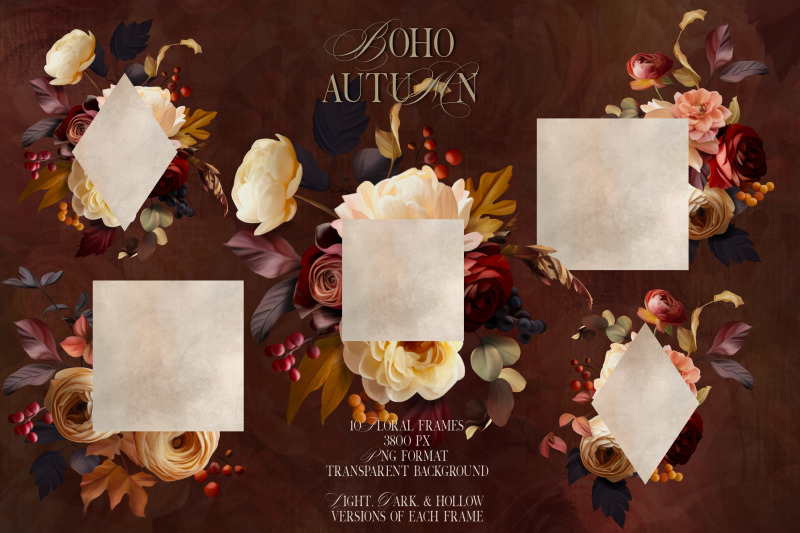 boho-autumn-painted-floral-clip-art-graphics-collection