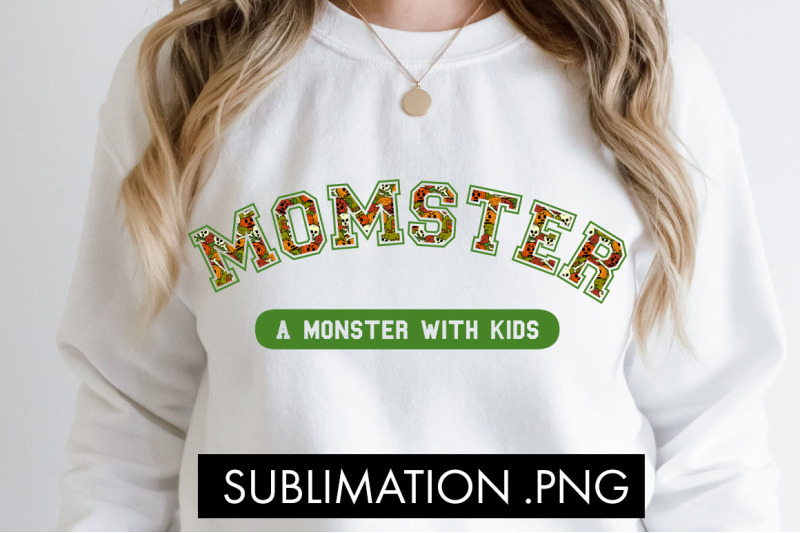 momster-a-monster-with-kids-png-sublimation