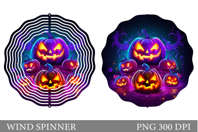 scary-pumpkins-wind-spinner-halloween-wind-spinner-design