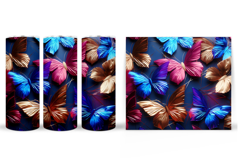 3d-butterfly-tumbler-design-butterfly-tumbler-sublimation