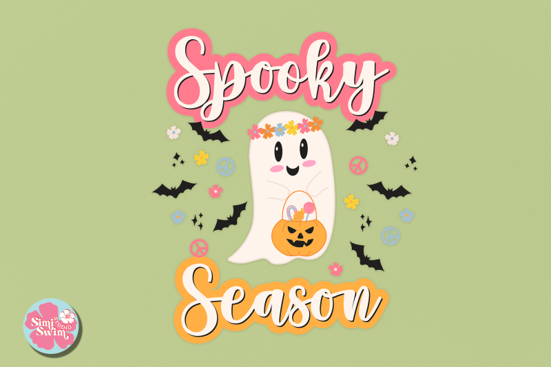 spooky-season-retro-ghost-sublimation-png-and-svg-spooky-svg-clipart