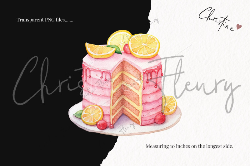 watercolor-pink-lemonade-sweet-treats-clipart