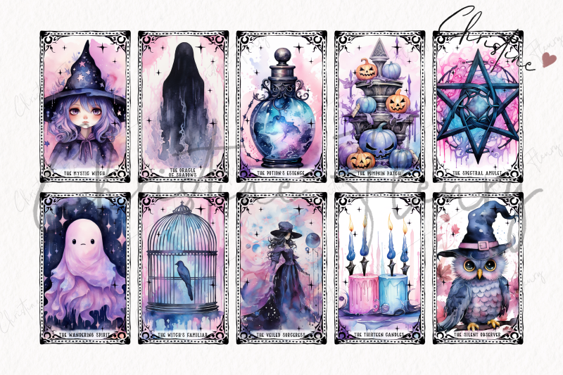 pastel-halloween-tarot-cards-clipart