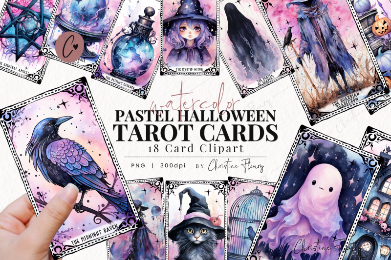 pastel-halloween-tarot-cards-clipart