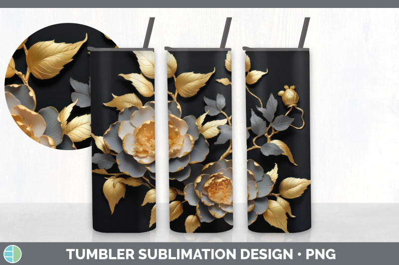 3d-elegant-camellia-flowers-tumbler-sublimation-20-oz-skinny-tumbler