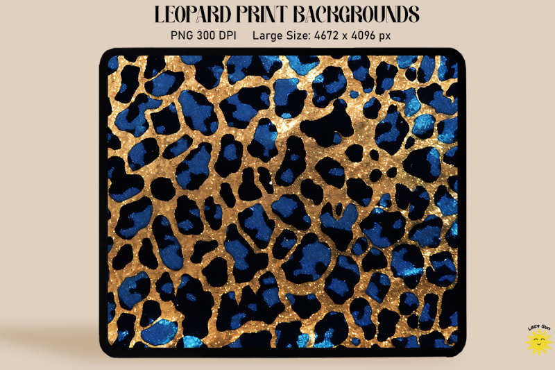 indigo-leopard-print-backgrounds