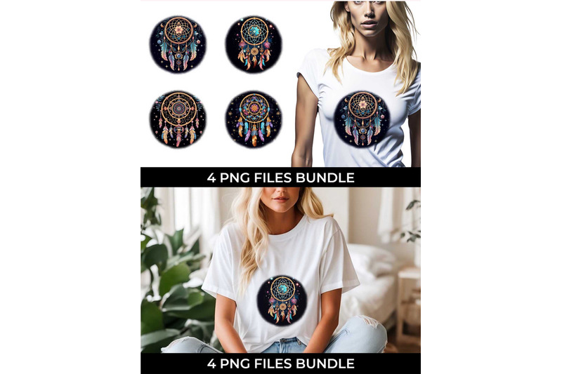 galactic-dreamweaver-boho-t-shirt-design-bundle