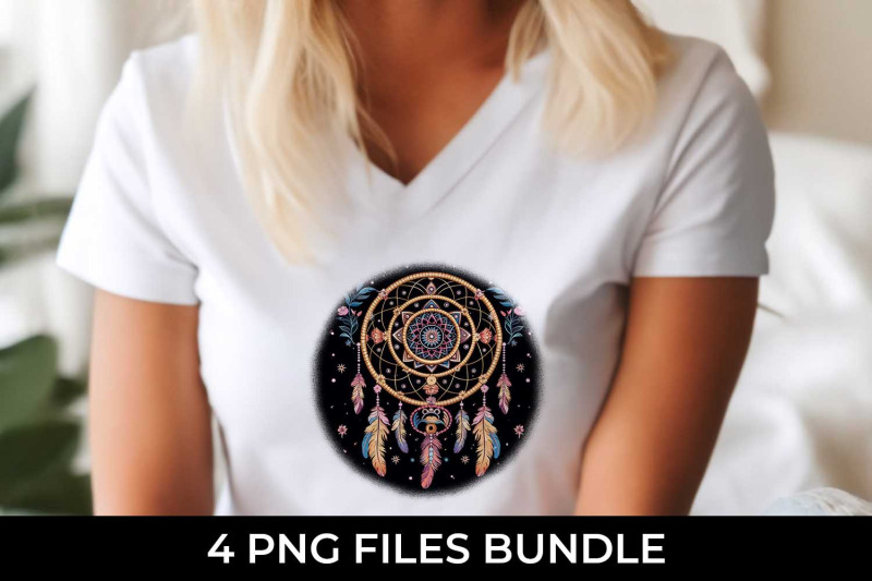 galactic-dreamweaver-boho-t-shirt-design-bundle