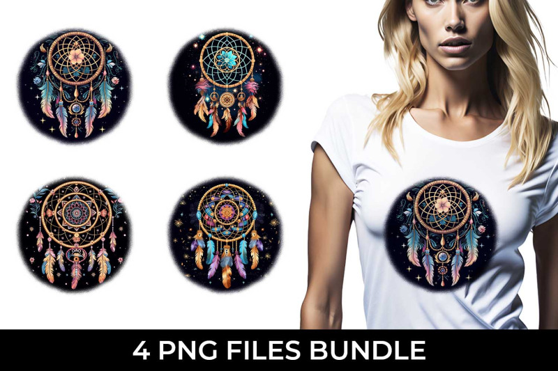 galactic-dreamweaver-boho-t-shirt-design-bundle