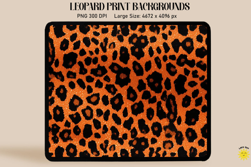 orange-leopard-print-backgrounds