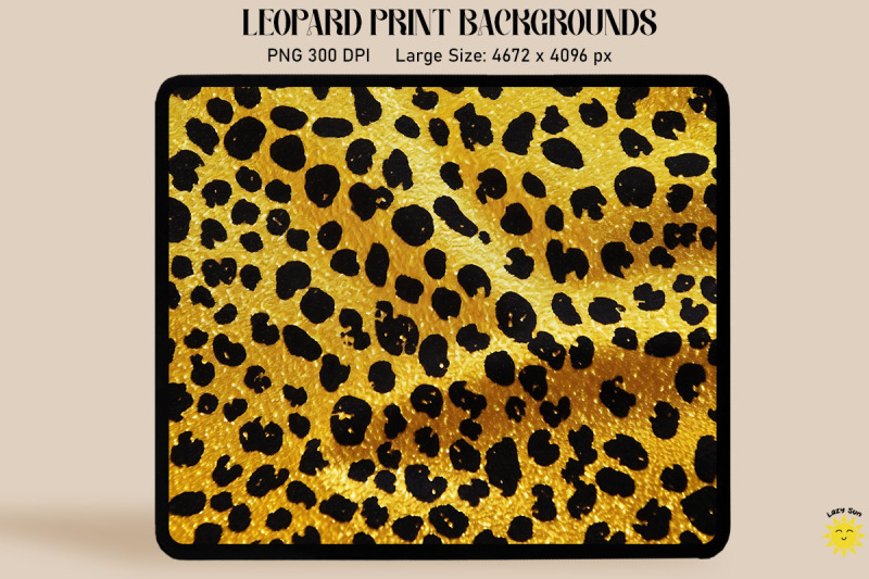 yellow-leopard-print-backgrounds