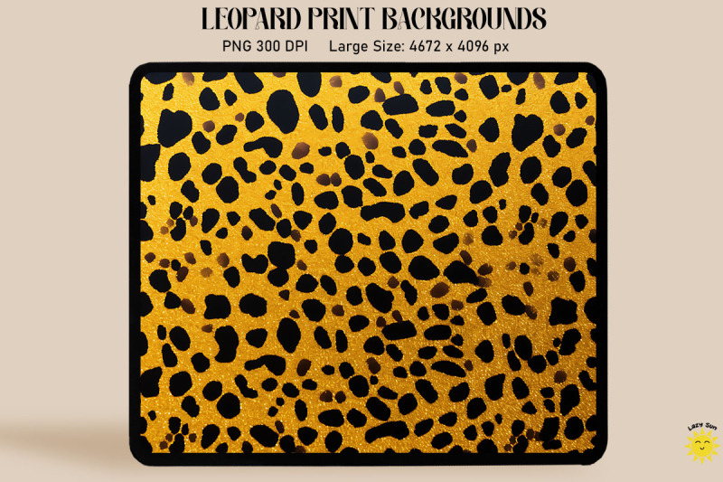 yellow-leopard-print-backgrounds