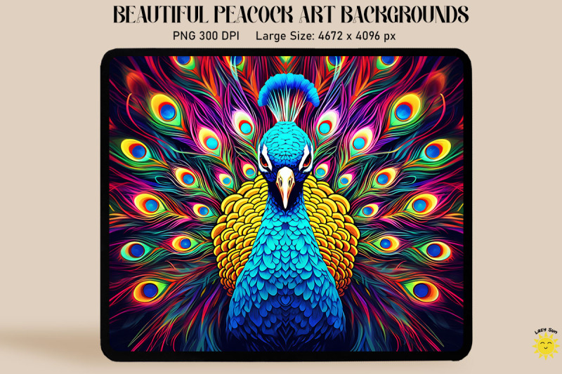 colorful-peacock-backgrounds