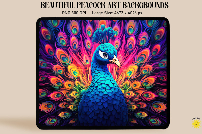 colorful-peacock-backgrounds