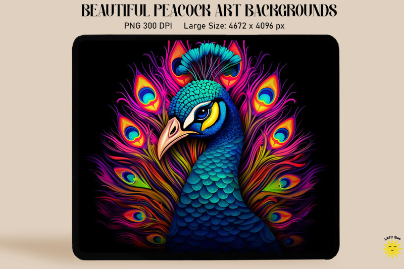 colorful-peacock-backgrounds