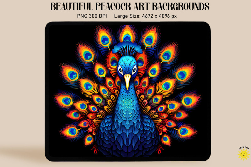 colorful-peacock-backgrounds