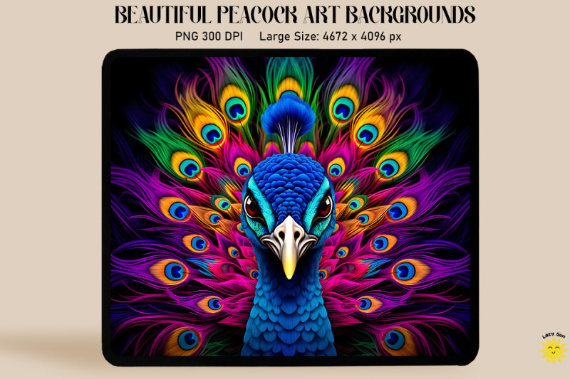 colorful-peacock-backgrounds