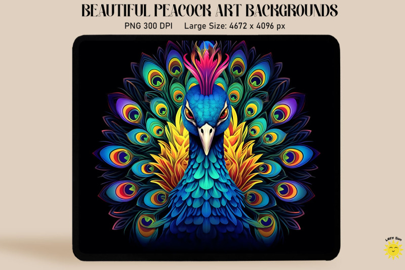 colorful-peacock-backgrounds