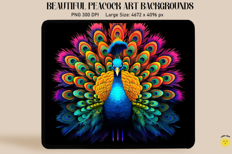 colorful-peacock-backgrounds