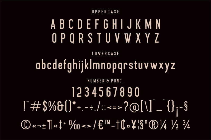 honresd-typeface