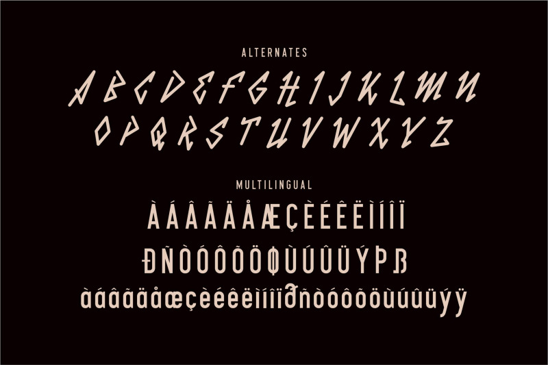 honresd-typeface
