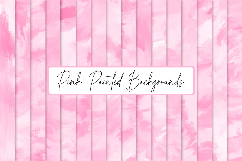 pink-painted-backgrounds