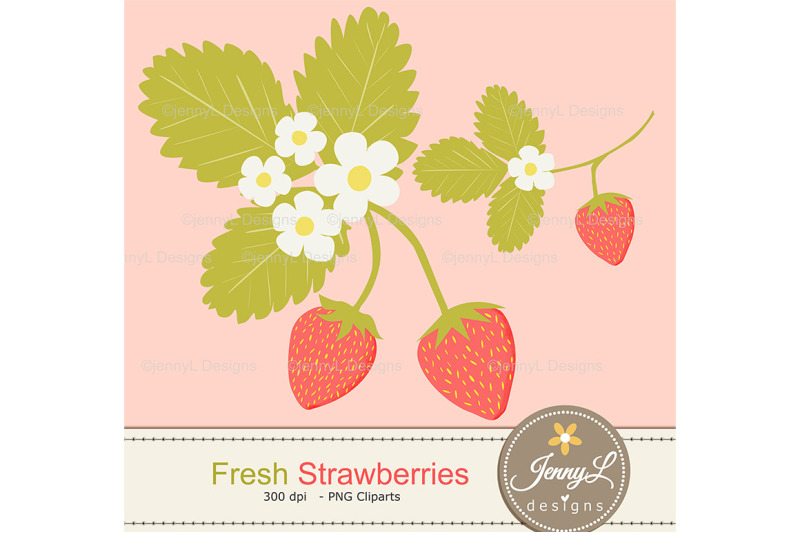 strawberry-seamless-digital-papers