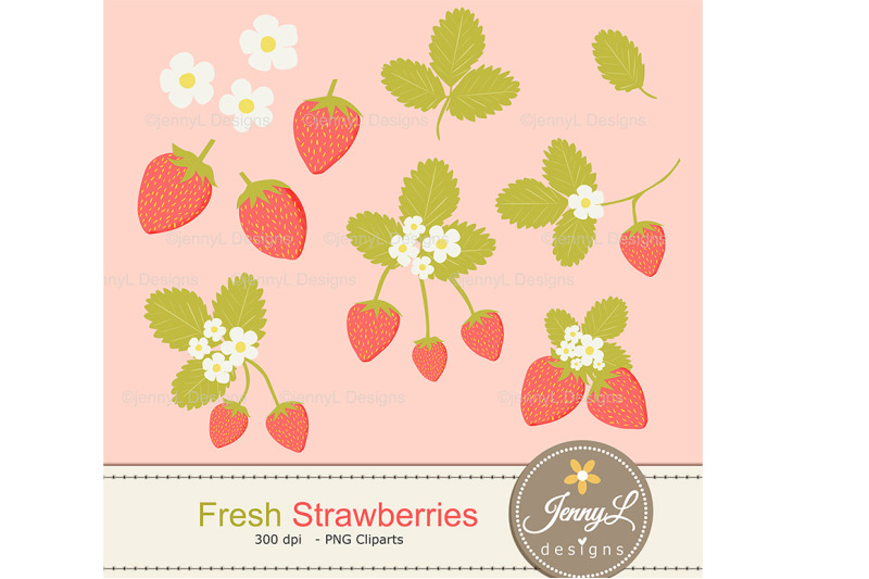 strawberry-seamless-digital-papers