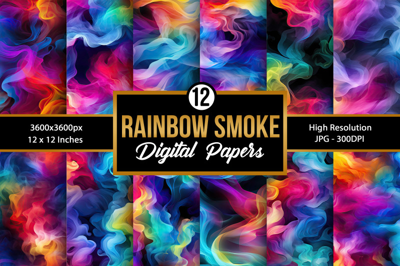 rainbow-smoke-background-digital-paper-patterns