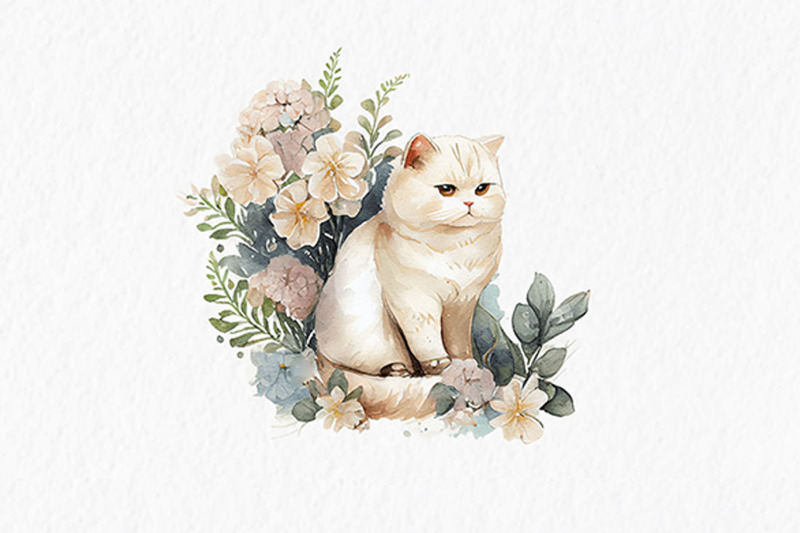 cat-in-flowers-watercolor-clipart-png