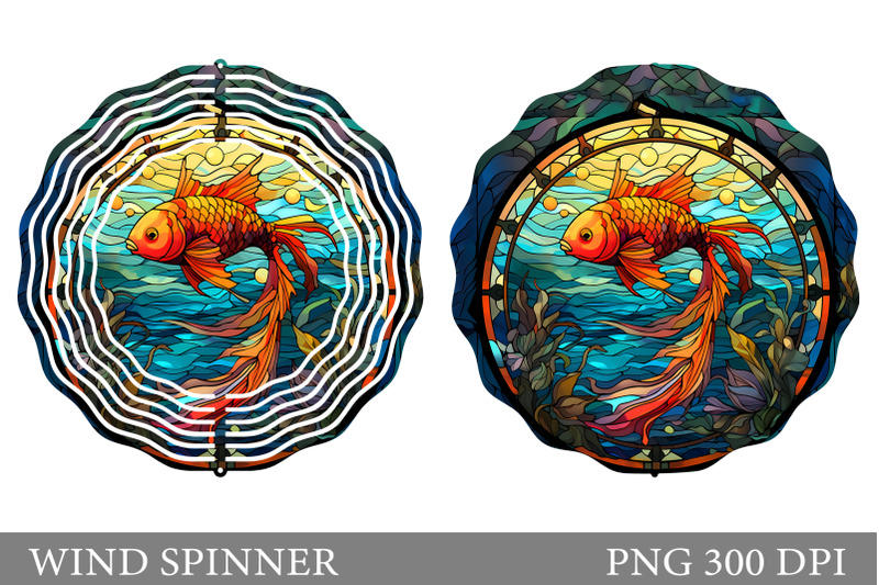 fish-wind-spinner-design-stained-glass-spinner-sublimation