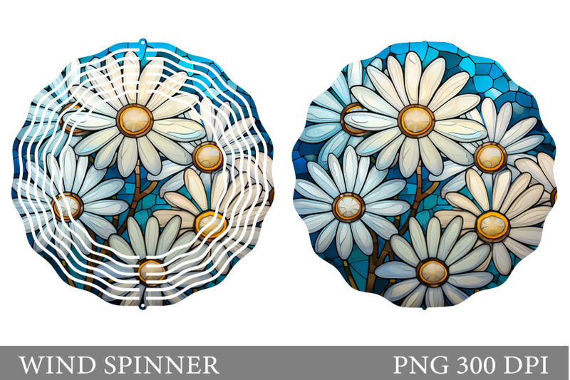 stained-glass-flower-wind-spinner-daisy-spinner-sublimation