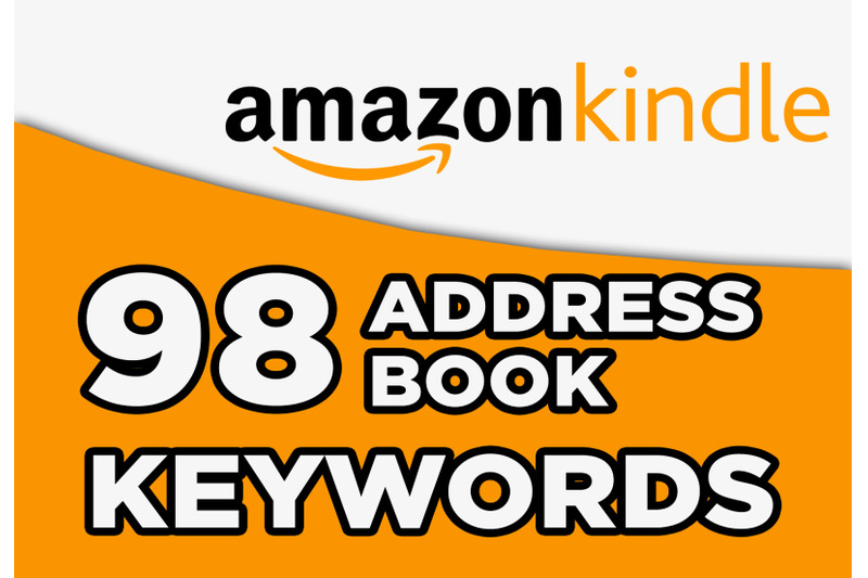 address-book-kdp-keywords