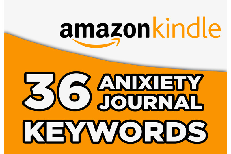 anixiety-journal-kdp-keywords
