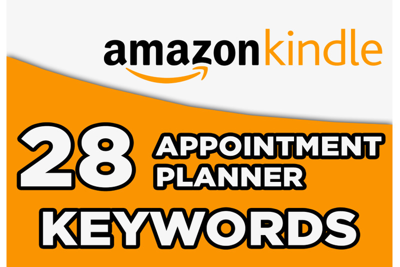 appointment-planner-kdp-keywords